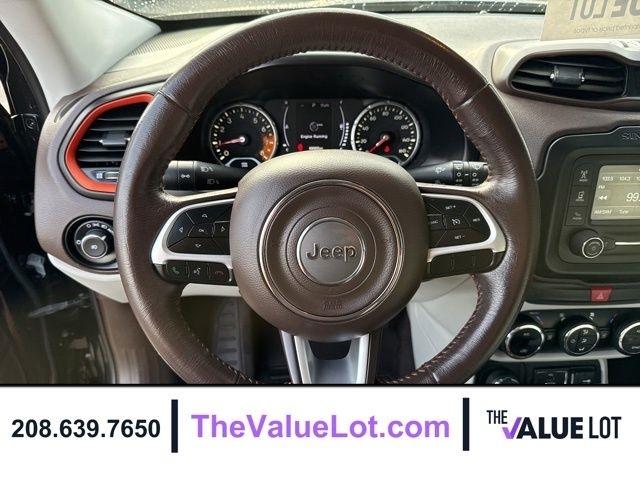 Jeep Renegade  2017