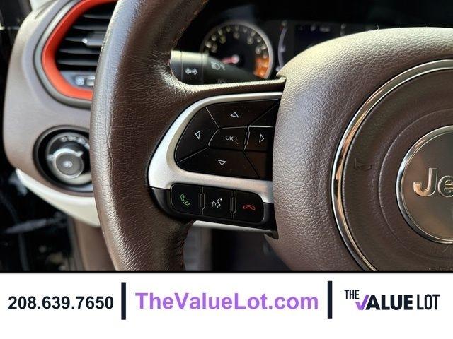 Jeep Renegade  2017
