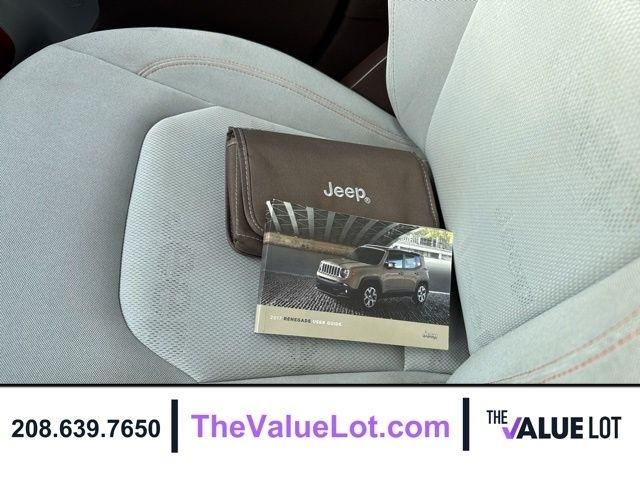 Jeep Renegade  2017