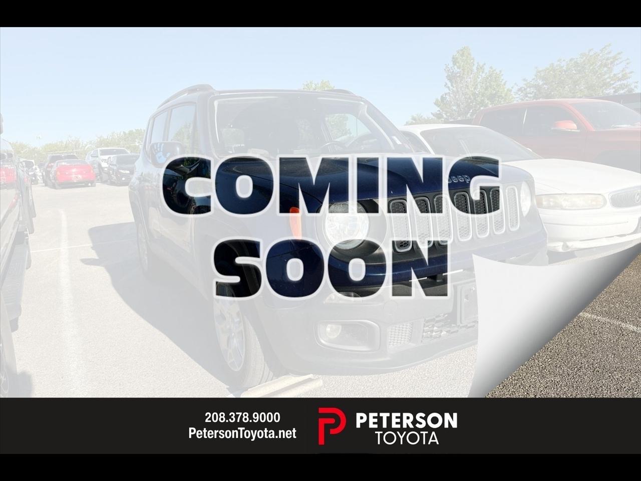 Jeep Renegade  2018