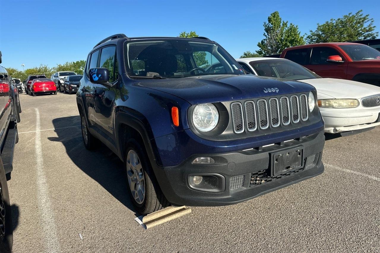 Jeep Renegade  2018