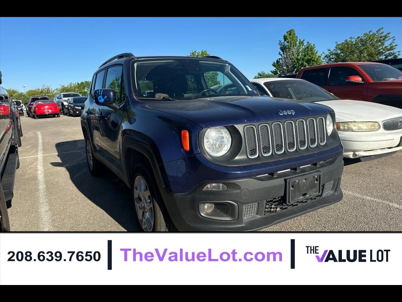 Jeep Renegade  2018