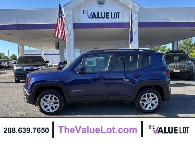 2018 Jeep Renegade Latitude