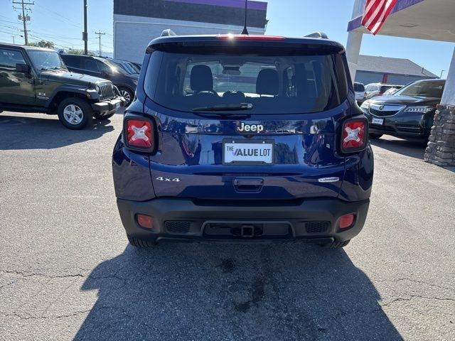 Jeep Renegade  2018