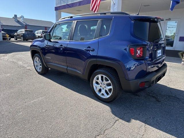 Jeep Renegade  2018