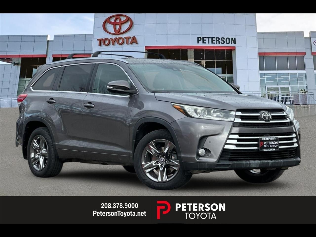 Toyota Highlander  2017