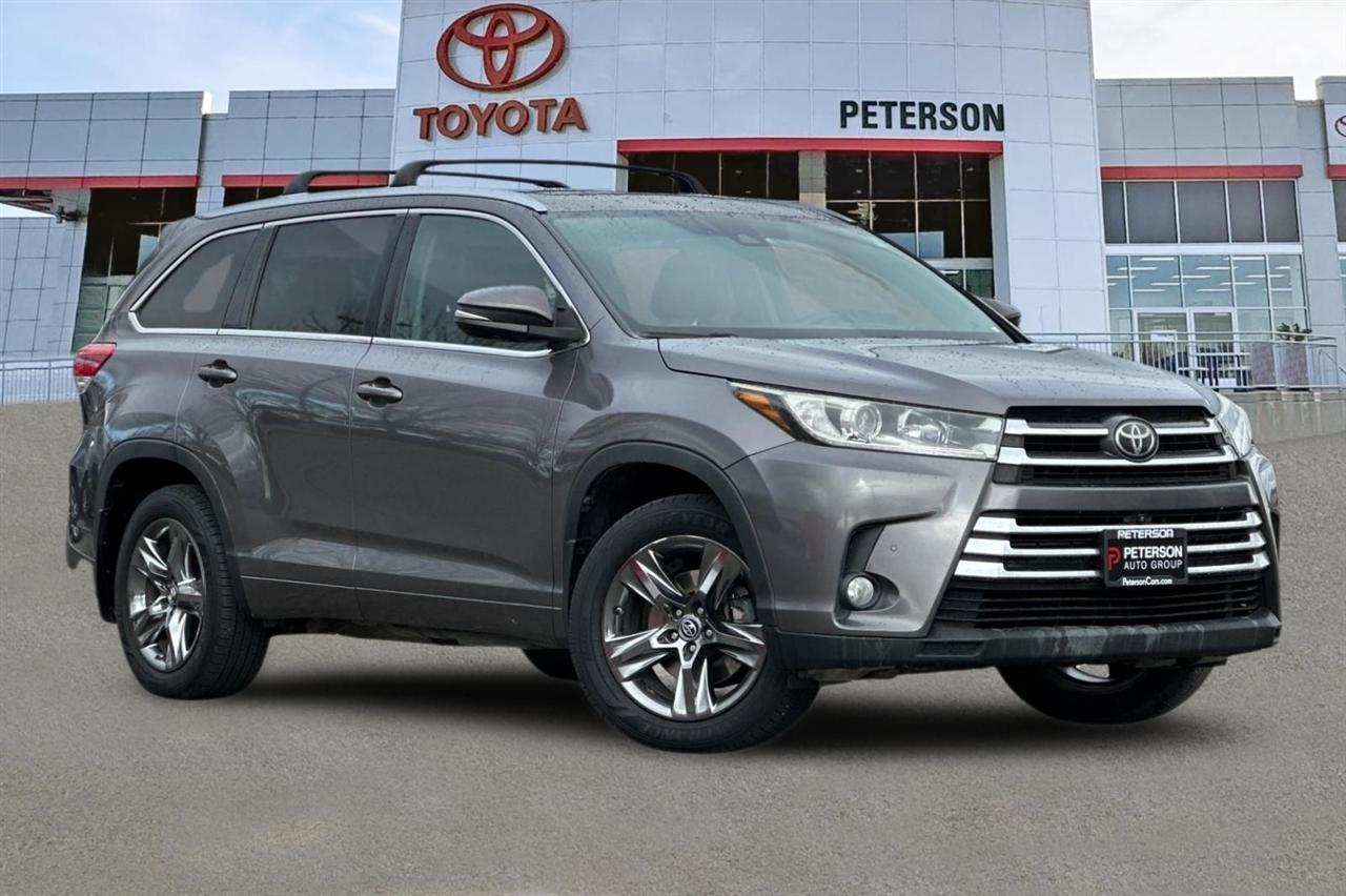 Toyota Highlander  2017