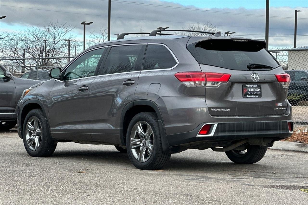 Toyota Highlander  2017
