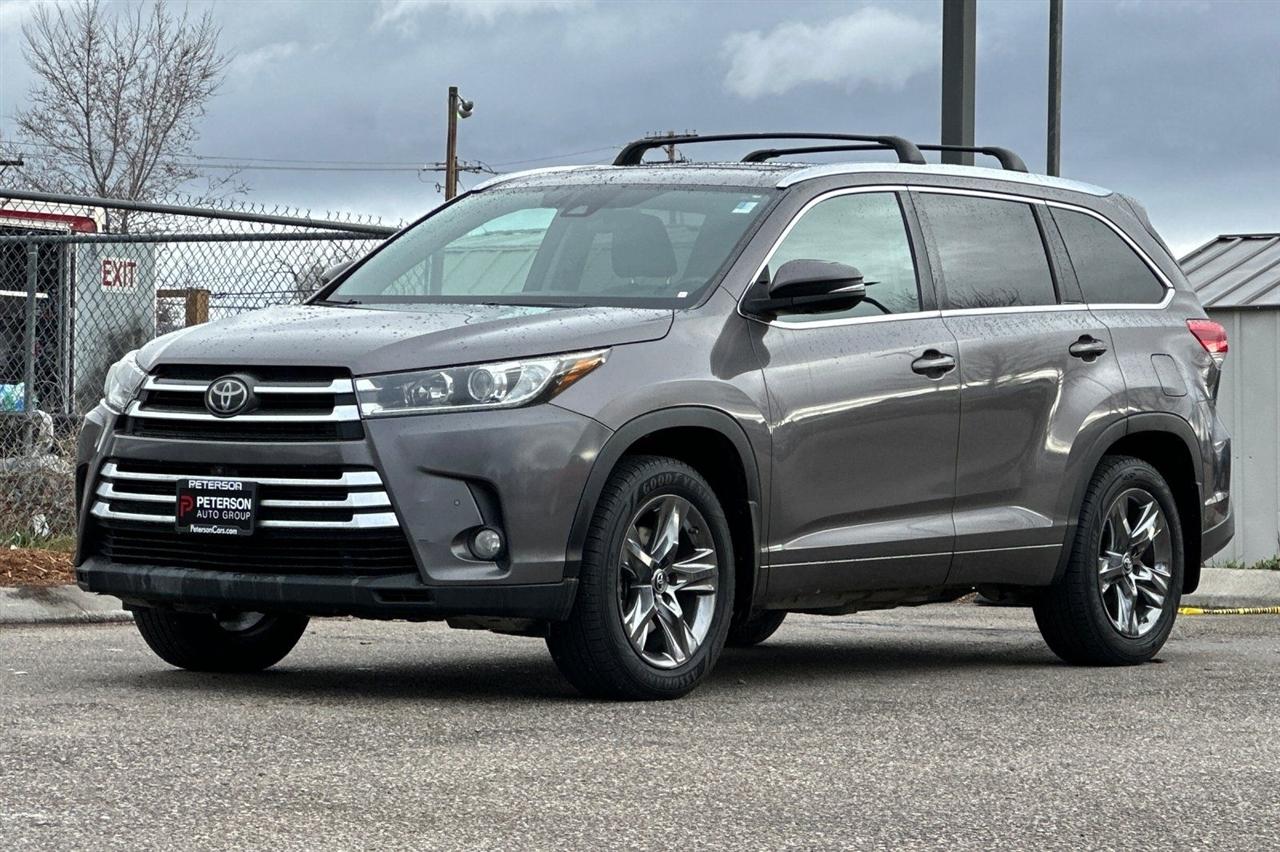 Toyota Highlander  2017