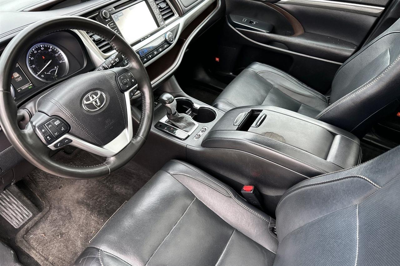 Toyota Highlander  2017