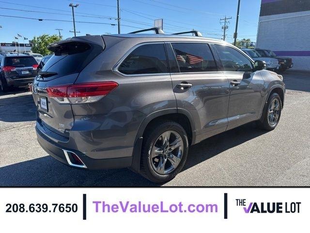 Toyota Highlander  2017