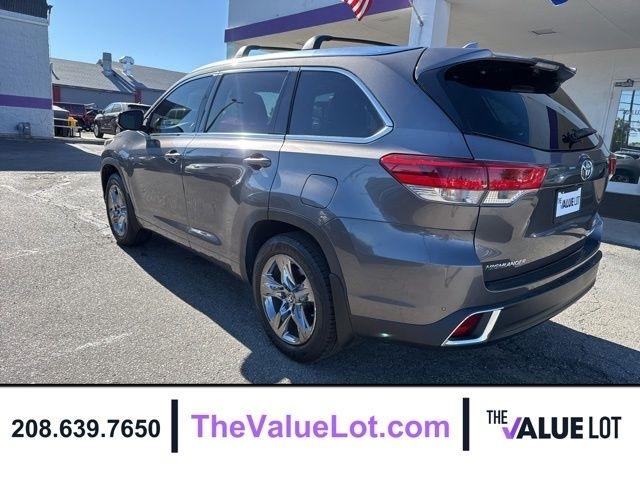 Toyota Highlander  2017