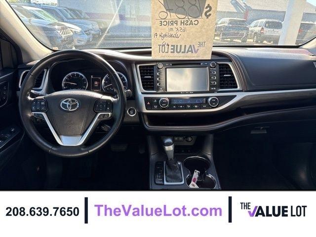 Toyota Highlander  2017