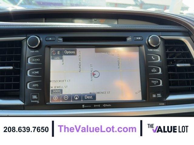 Toyota Highlander  2017