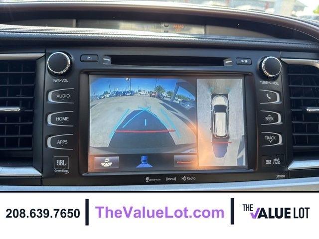 Toyota Highlander  2017