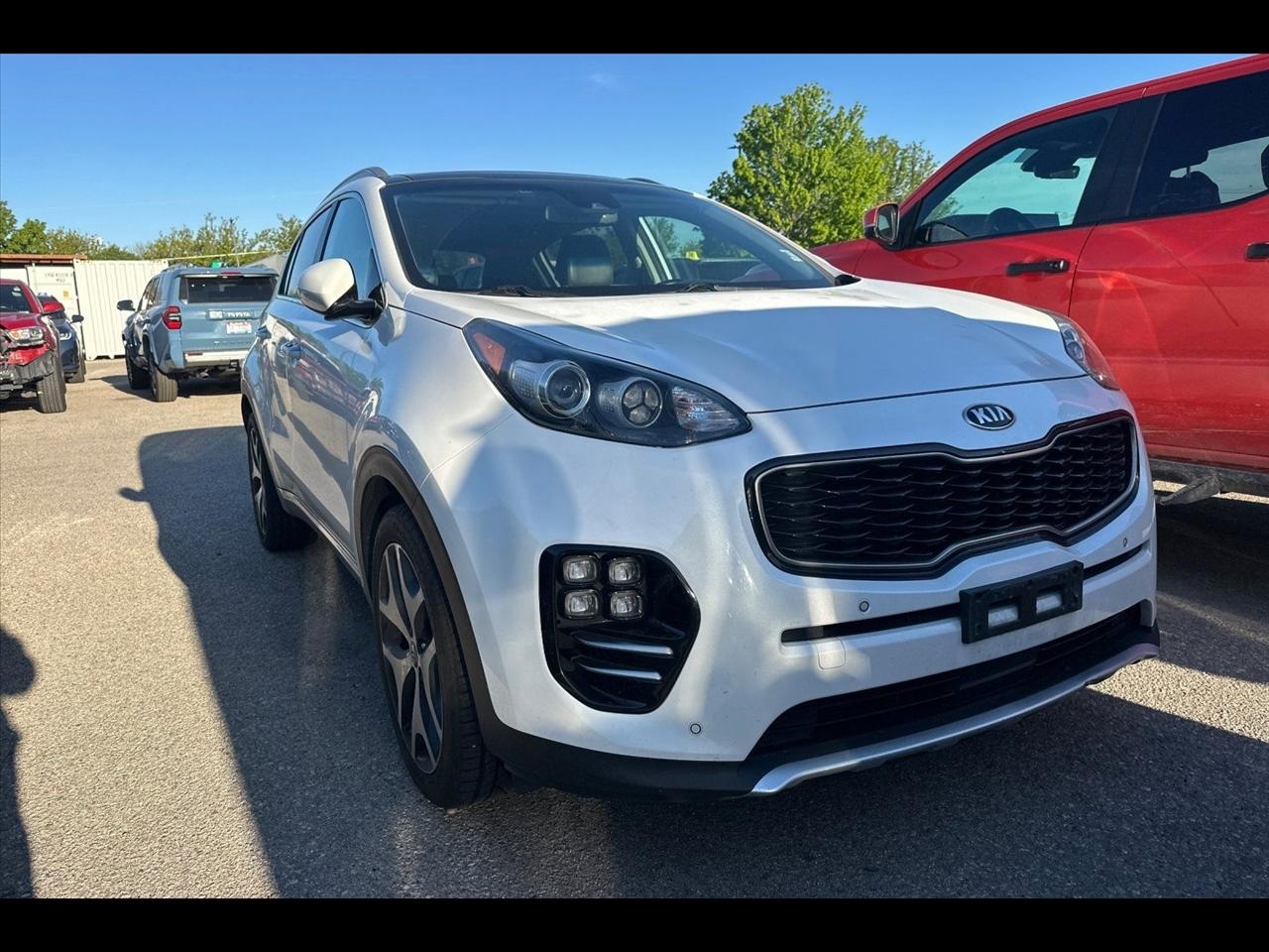 2017 Kia Sportage SX