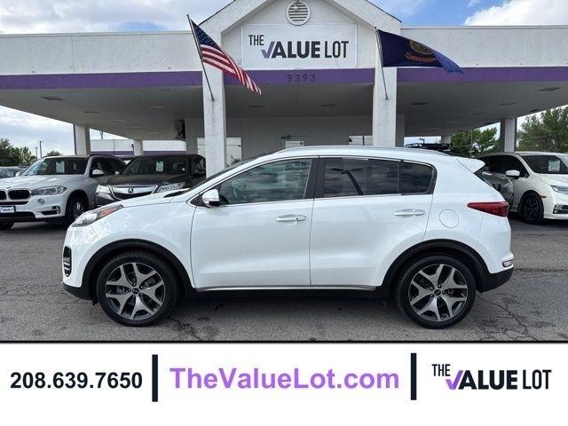 2017 Kia Sportage 2.0 SX AT Turbo's photo