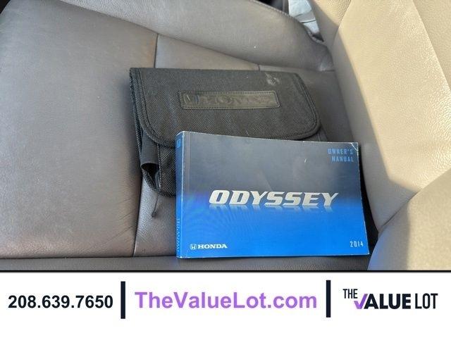 Honda Odyssey  2014