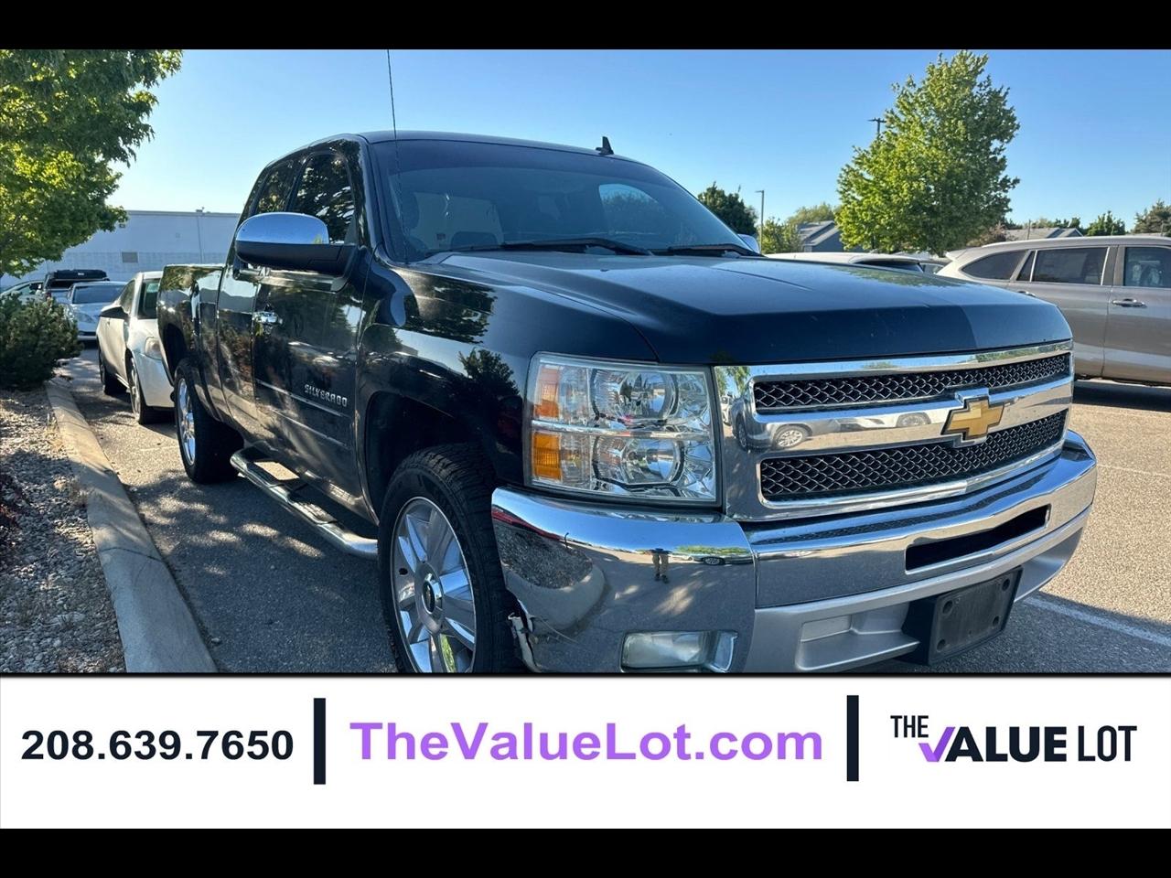 Chevrolet Silverado 1500  2013
