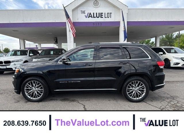 2018 Jeep Grand Cherokee Summit 4WD's photo