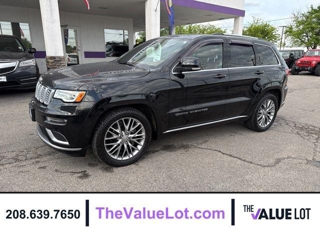Jeep Grand Cherokee  2018