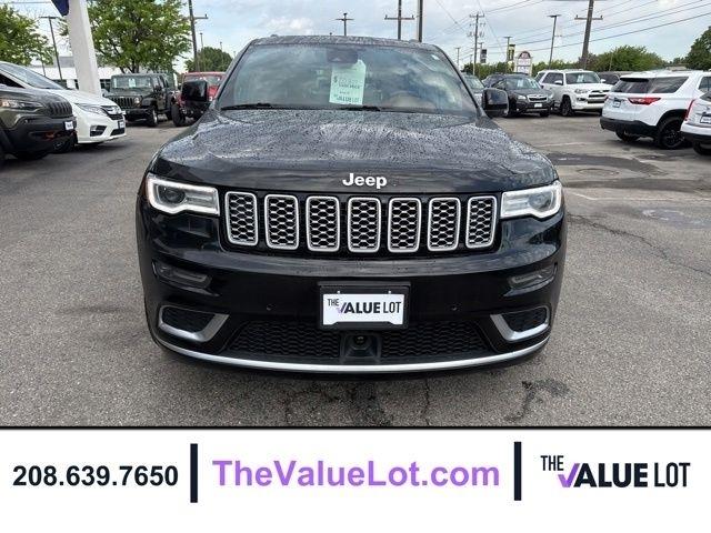 Jeep Grand Cherokee  2018