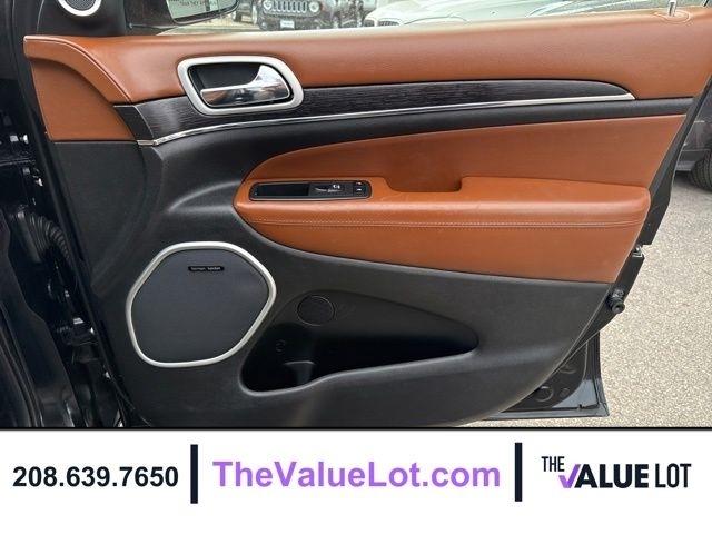 Jeep Grand Cherokee  2018