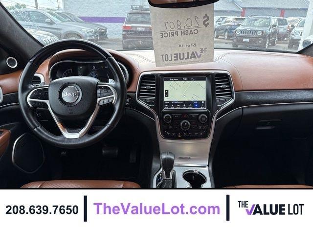 Jeep Grand Cherokee  2018