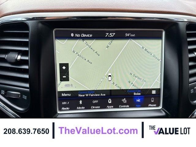 Jeep Grand Cherokee  2018