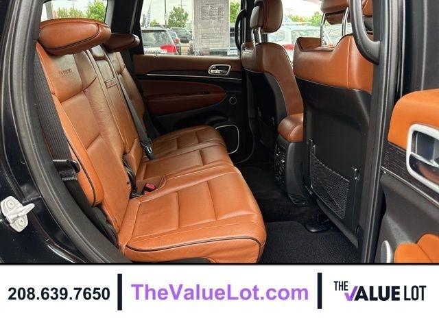Jeep Grand Cherokee  2018