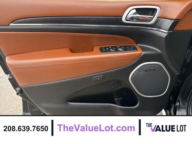 Jeep Grand Cherokee  2018