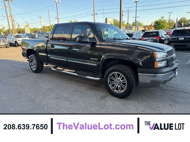 Chevrolet Silverado 2500 Crew Cab  2004