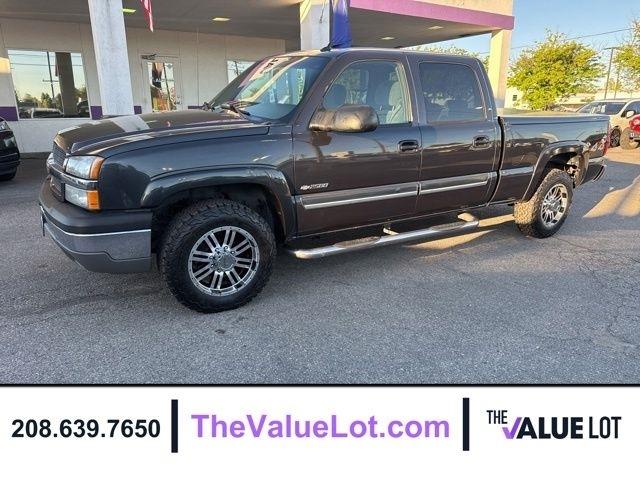 Chevrolet Silverado 2500 Crew Cab  2004