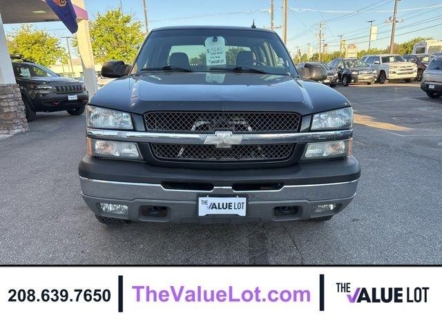Chevrolet Silverado 2500 Crew Cab  2004