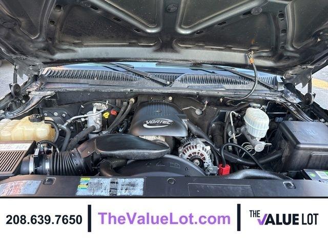 Chevrolet Silverado 2500 Crew Cab  2004