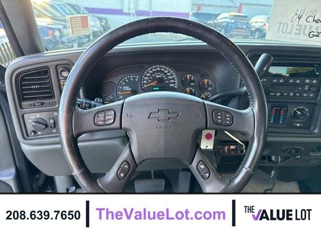 Chevrolet Silverado 2500 Crew Cab  2004