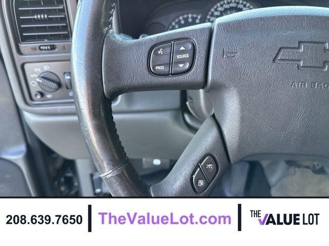 Chevrolet Silverado 2500 Crew Cab  2004