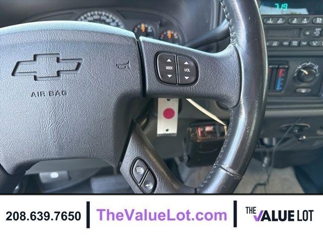 Chevrolet Silverado 2500 Crew Cab  2004
