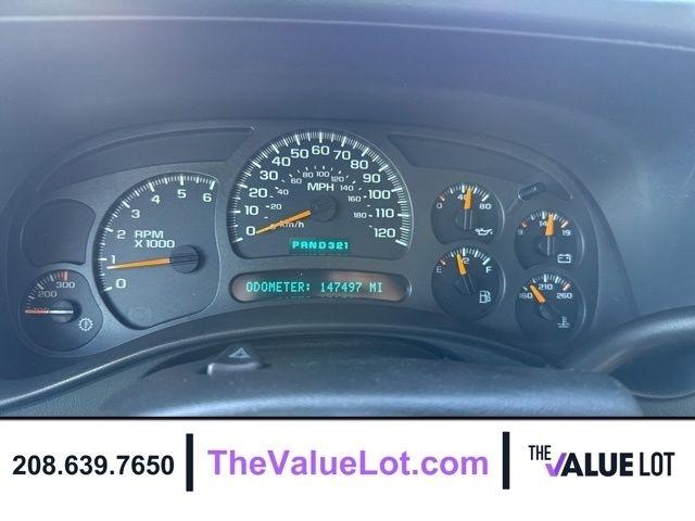 Chevrolet Silverado 2500 Crew Cab  2004