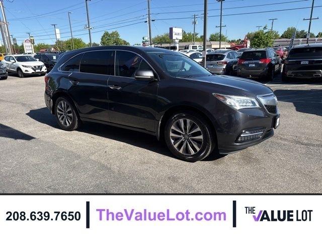 Acura MDX  2016