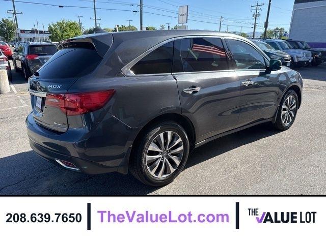 Acura MDX  2016