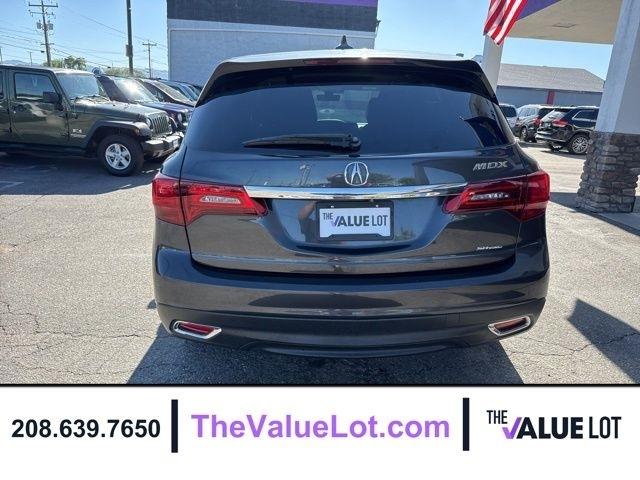 Acura MDX  2016