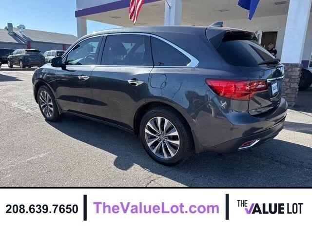 Acura MDX  2016