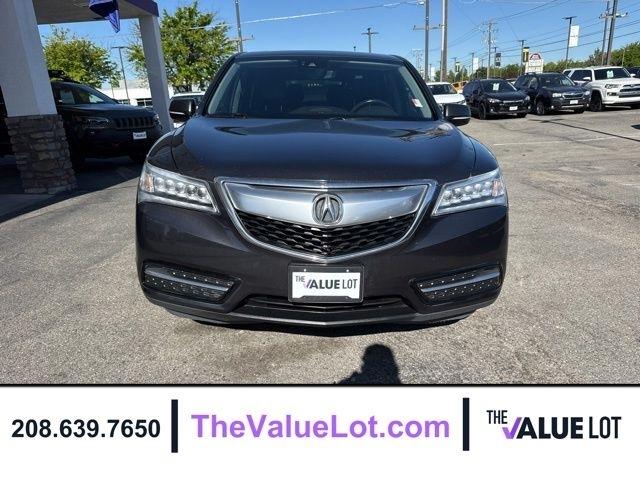 Acura MDX  2016