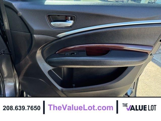 Acura MDX  2016