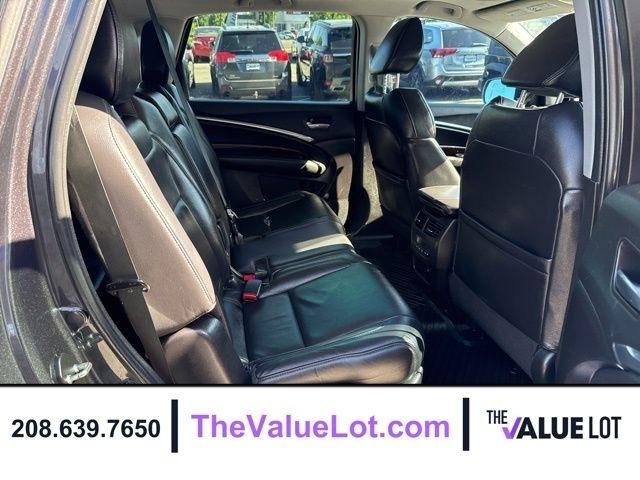 Acura MDX  2016