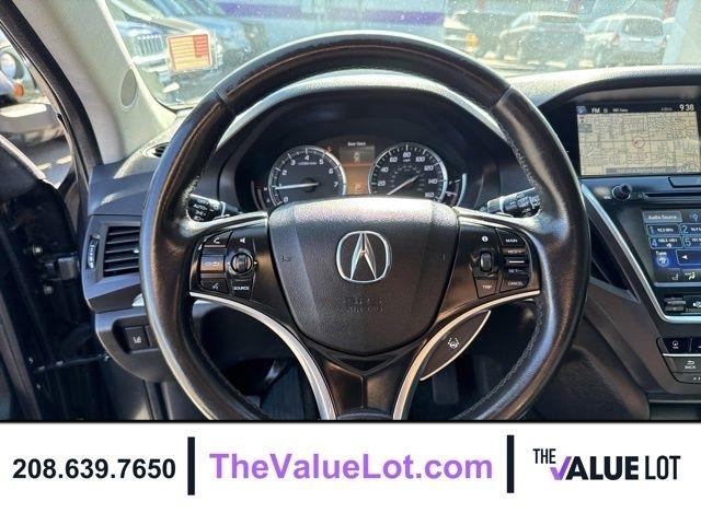 Acura MDX  2016