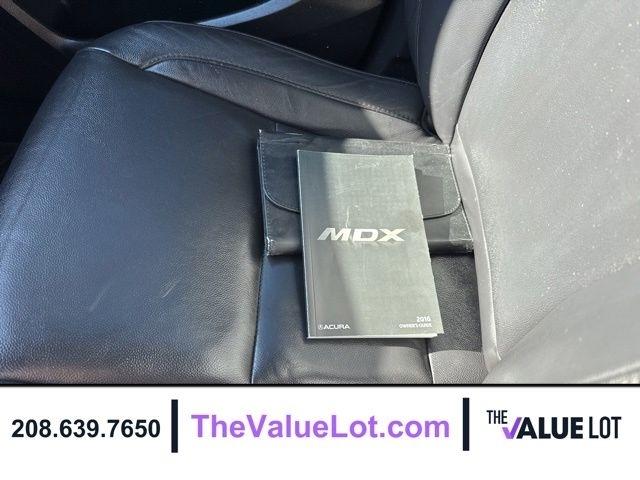 Acura MDX  2016