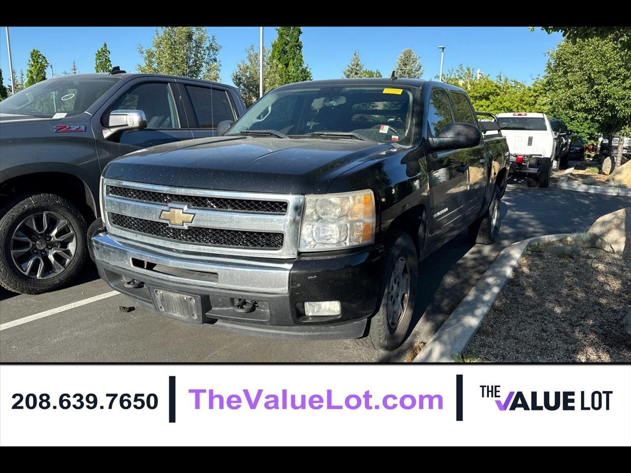2010 Chevrolet Silverado 1500 LT 4X4 Crew Cab's photo