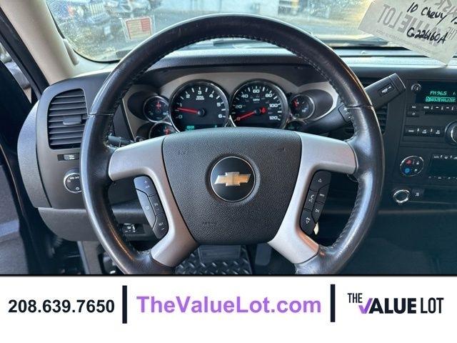 Chevrolet Silverado 1500  2010